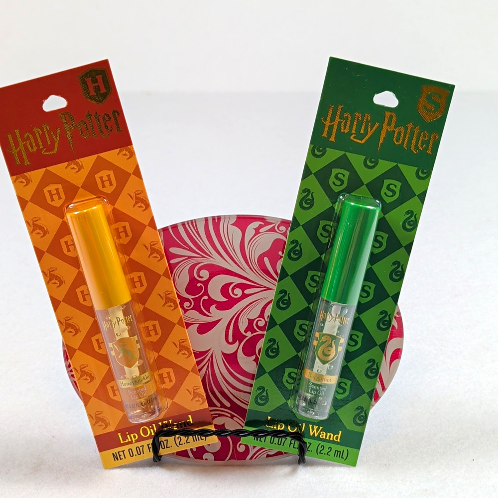 Taste Beauty Harry Potter Clear Lip Oil Wand Bergamot Cruelty-Free 0.07 fl oz